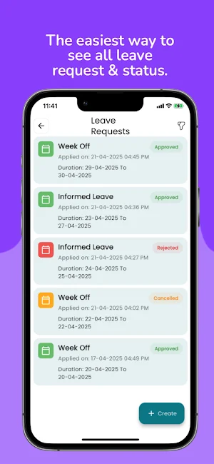RoyalHRM - Smart Attendance Screenshot 1