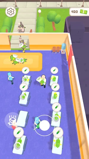 Doctor please!: idle tycoon Screenshot 2