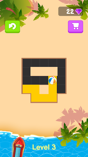 Summer Maze Screenshot 3