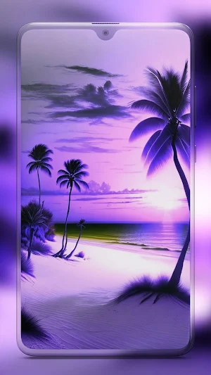 Purple Wallpapers HD Screenshot 2