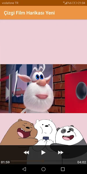 Çizgi Film Harikası Yeni Screenshot 2