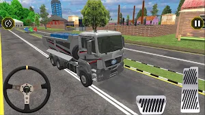 Industrial Cargo Truck Games Screenshot 0