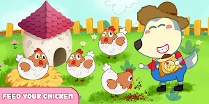 Wolfoo's Farm: Baby Farm Land Screenshot 3