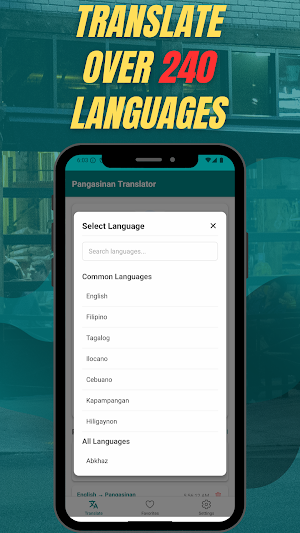 Pangasinan Translator App Screenshot 3