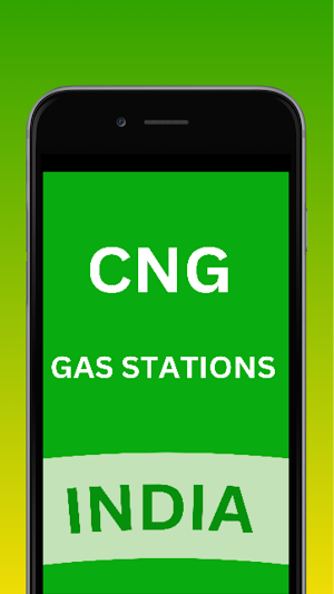 CNG Gas Stations IndiaLocation Screenshot 0