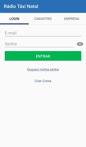 Rádio Táxi Natal Screenshot 1