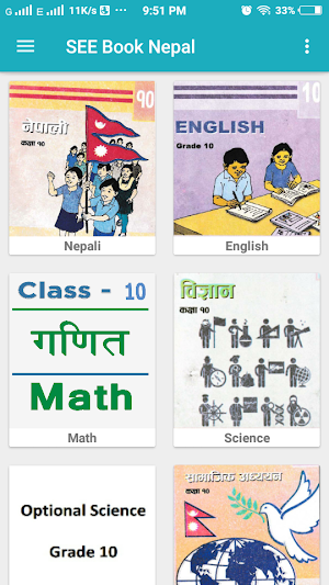 SEE Book Nepal  ( class 10 book, teacher guide ) Screenshot 1