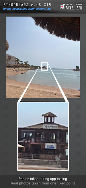 Binoculars 15x: Photo & Video Screenshot 2