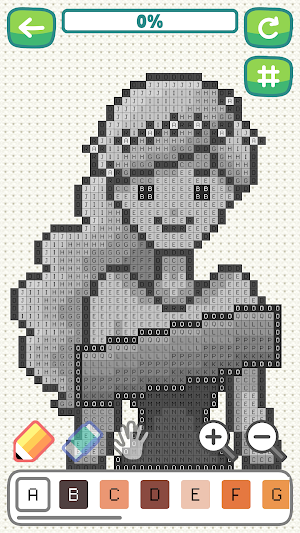 Cross Stitch: knitting Screenshot 1
