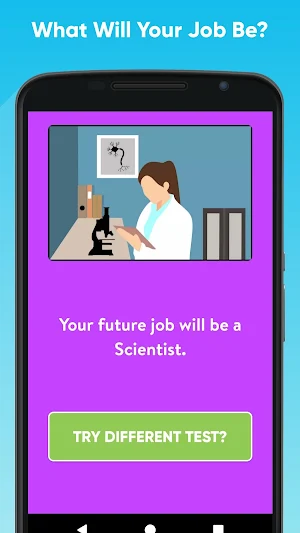 What Is Your Future Job? Screenshot 1