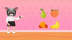 Give me Fruits learning game Screenshot 2