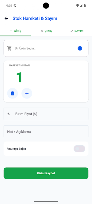 Bizora Stok-Fatura-Cari Screenshot 2