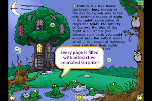 Berenstain Bears In The Dark Screenshot 0