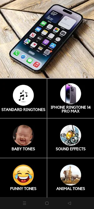 Iphone Ringtone 14 Pro Max Screenshot 0