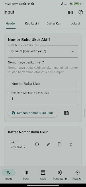 RimbaLog Screenshot 0