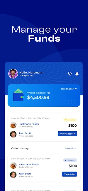 BooBooEats Rider Screenshot 1