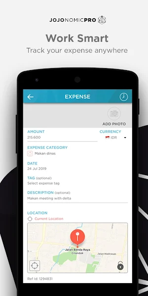 Jojonomic - Expense Claim Screenshot 3