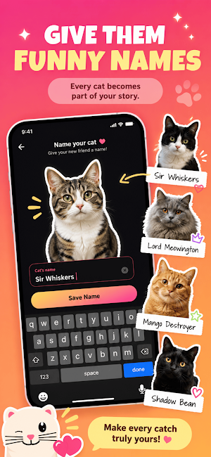 Catch Cat - Catemon Screenshot 2