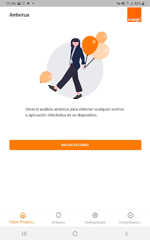 Ciber Protección Screenshot 1