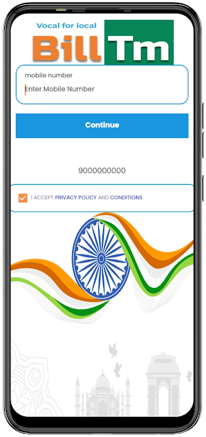 BillTm Distributor App Screenshot 0