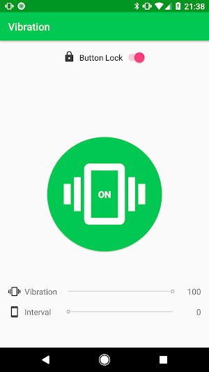Vibration - Simple Vibrator App screenshot 3
