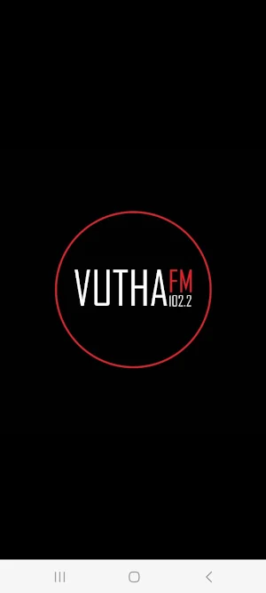 Vutha FM Screenshot 0