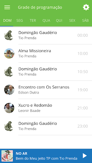WebRadio Tio Prenda Screenshot 1