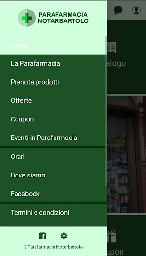 Parafarmacia Notarbartolo Screenshot 0