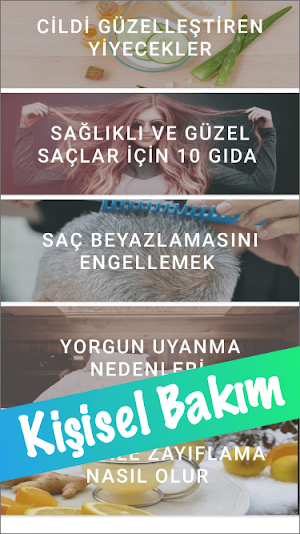 Sağlık ve Kişisel Bakım Screenshot 3