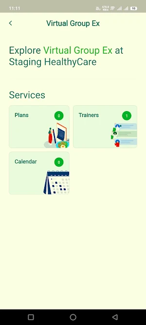 Staging HealthyCare Screenshot 1