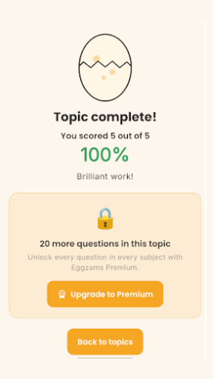 Eggzams Screenshot 1