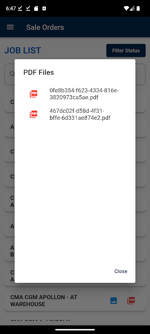 MalevaPortal Screenshot 1