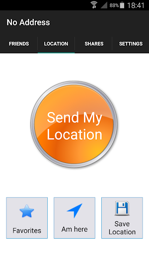 No Address Screenshot 0