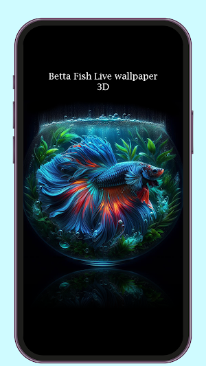 Betta Fish Live Wallpaper Screenshot 3