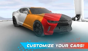 Traffic Racer Pro - Extreme Car Driving Tour. Race Screenshot 3