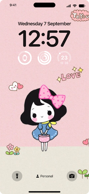 Cute Aesthetic Wallpaper Screenshot 0