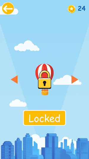 Fly High - Air Balloon Screenshot 0