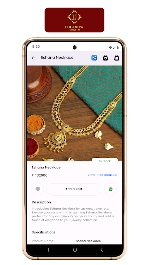 Lucknow Jewellers Screenshot 2