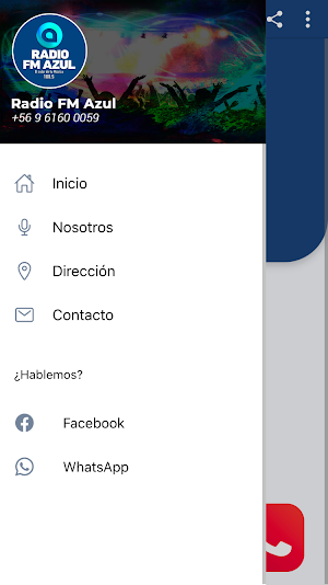 Radio FM Azul Parral Screenshot 1