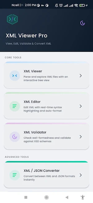 XML Viewer Pro Screenshot 1