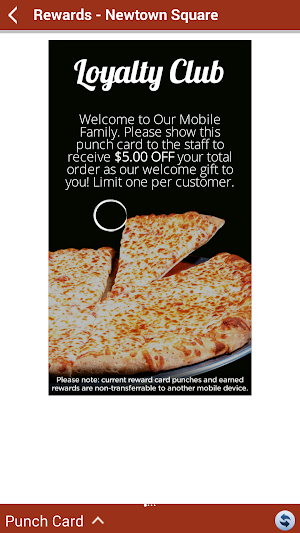 A Casa Pizza Screenshot 2