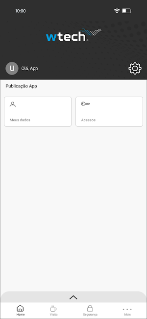 Wtech Controle de Acesso Screenshot 1