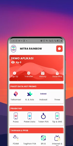 MITRA RAINBOW Screenshot 2