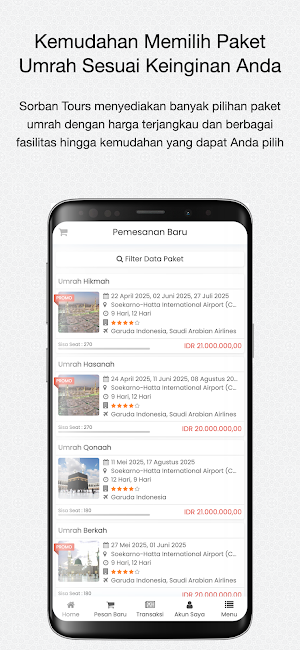 Sorban Travel Screenshot 1
