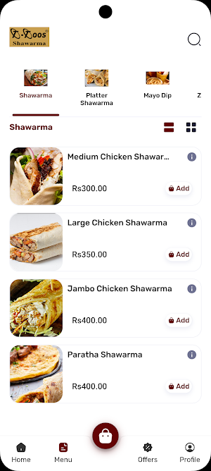 T.Toos Shawarma Screenshot 1