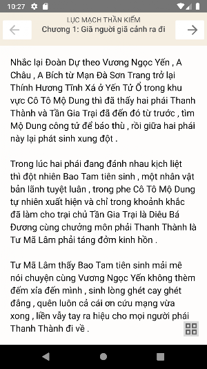 Lục Mạch Thần Kiếm Screenshot 1