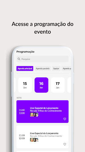 Fórum Negócios Screenshot 2