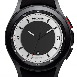 Bolido minimal watch face Screenshot 1