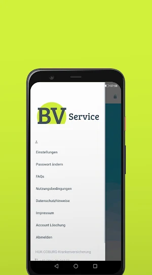 BV - Service Screenshot 2