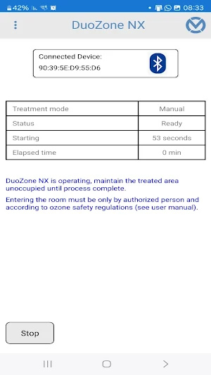 DuoZone NX - Munters Screenshot 0